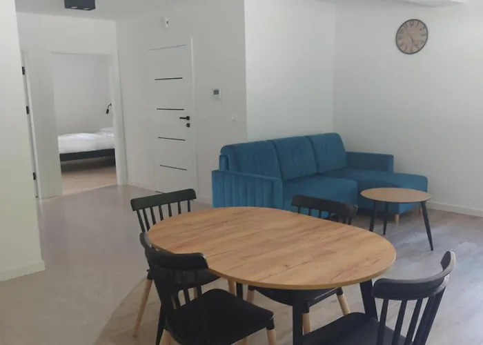 Apartament Na Osiedlu Zielone Zarabie
